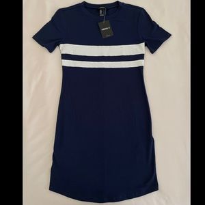 Forever 21 Navy Blue Dress